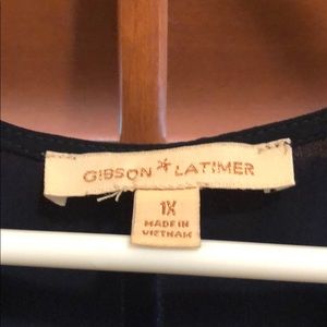 Gibson Latimer Tops - Gibson Latimer 1X Blouse Gibson Latimer Tops - Gibson Latimer 1X Blouse
